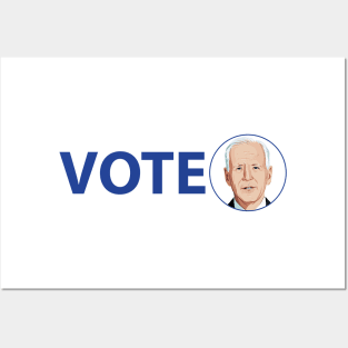 Vote Biden Posters and Art